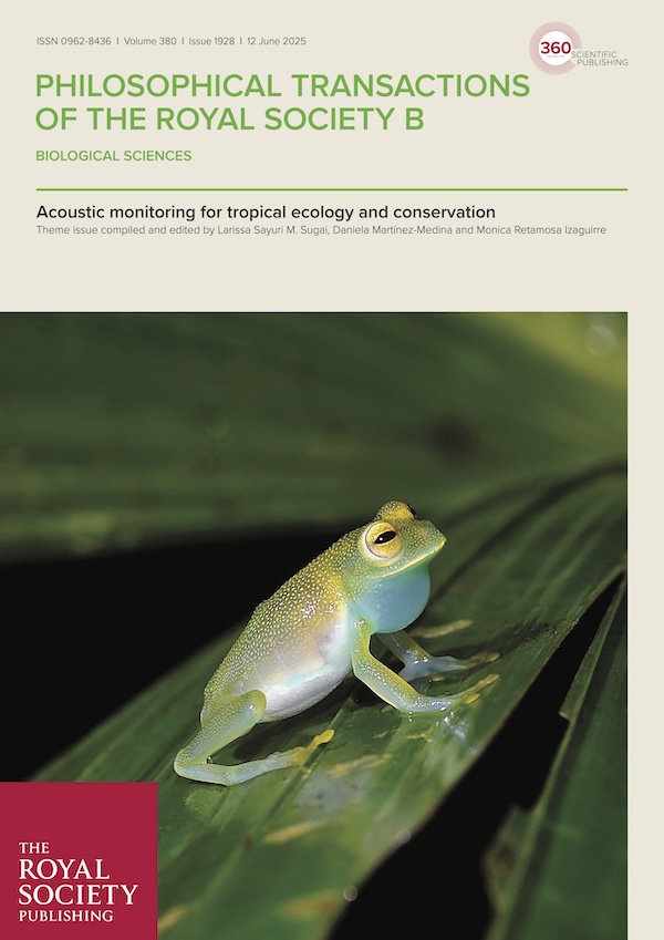 Monitoreo acústico para la ecología y la conservación en los trópicos